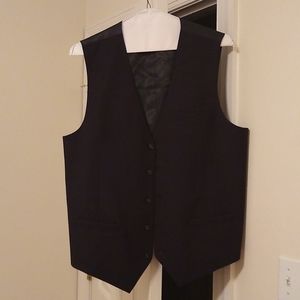 XXL Perry Ellis Black Men's Vest